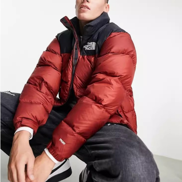 ⚡️ - Áo Phao The North Face 1996 Retro Nuptse 700 Fill Packable Jacket, Áo khoác phao TNF Đỏ Đô