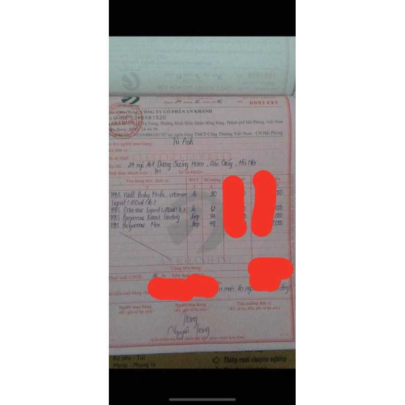 Vitamin Tổng Hợp Cho Phụ Nữ Sau Sinh Pregnacare Breast-Feeding