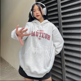 Áo Khoác Hoodie Nỉ TRƠN Form Rộng Tiêu Chuẩn Ulzzang