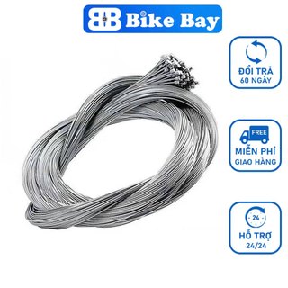 Dây phanh xe đạp thể thao, dây đề thép chất lượng cao trước và sau BikeBay