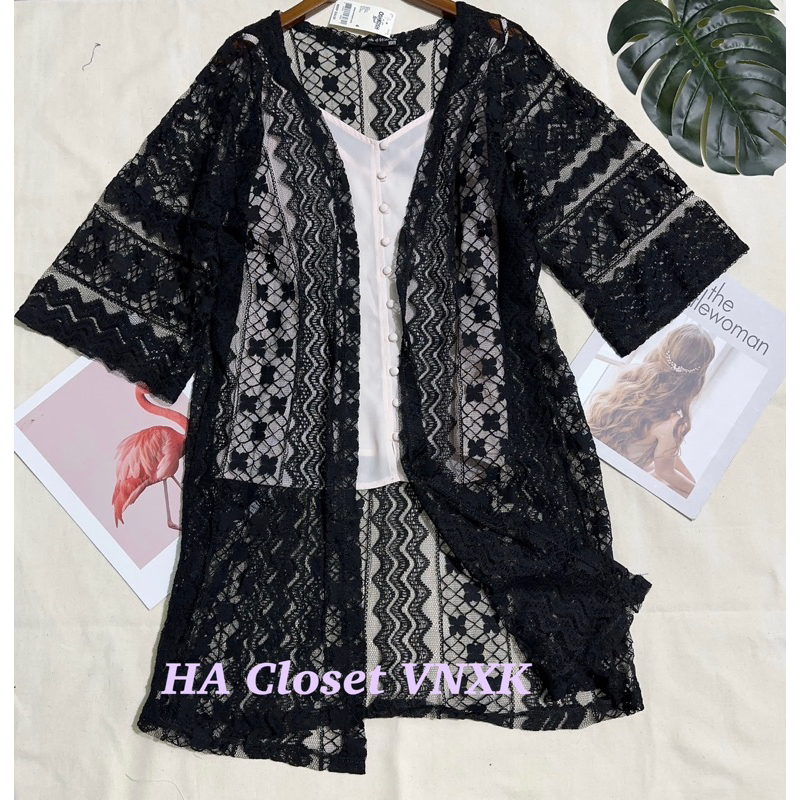 Áo Khoác Choàng Ren Bikini🌴