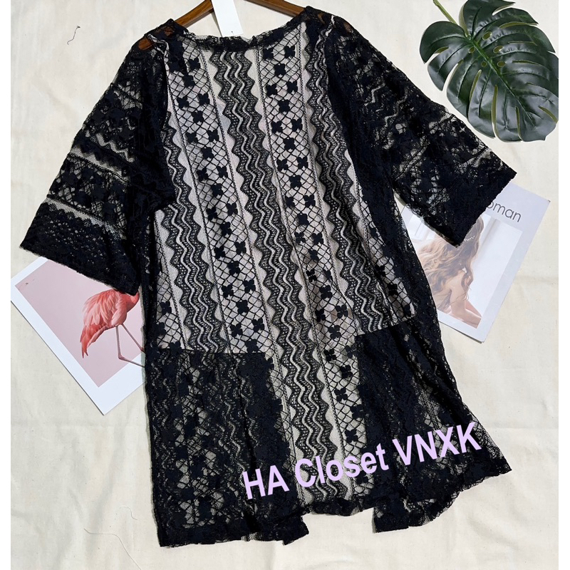 Áo Khoác Choàng Ren Bikini🌴