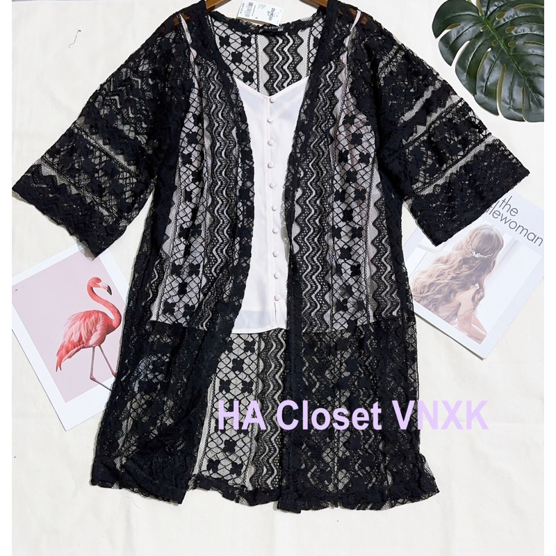 Áo Khoác Choàng Ren Bikini🌴