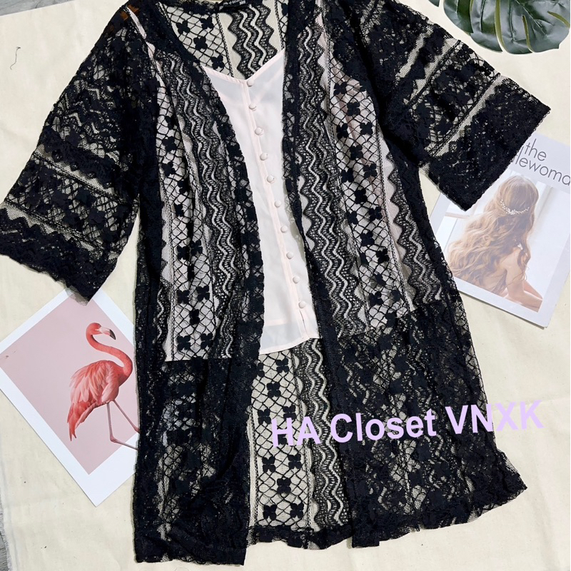 Áo Khoác Choàng Ren Bikini🌴