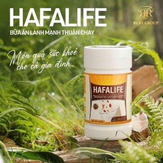 Bữa ăn dinh dưỡng Hafalife hộp 400g của Mỹ 
 - Bữa ăn dinh thuần chay tốt cho sức khỏe + Quà