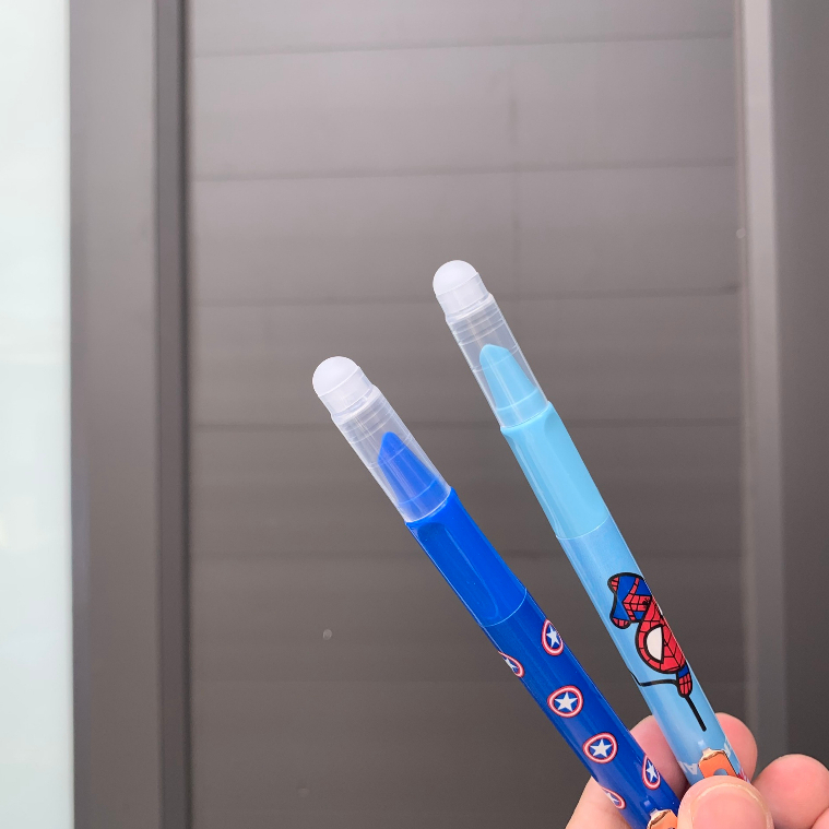 Bút Máy Xóa Được Có Thể Bấm Thu Ngòi , Bút Mực Tẩy được Ngòi Kim Mài Viết êm trơn