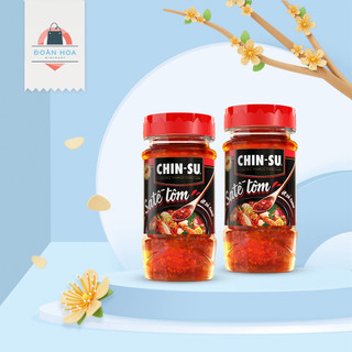 Satế tôm ớt sả chin-su | hũ 90gr