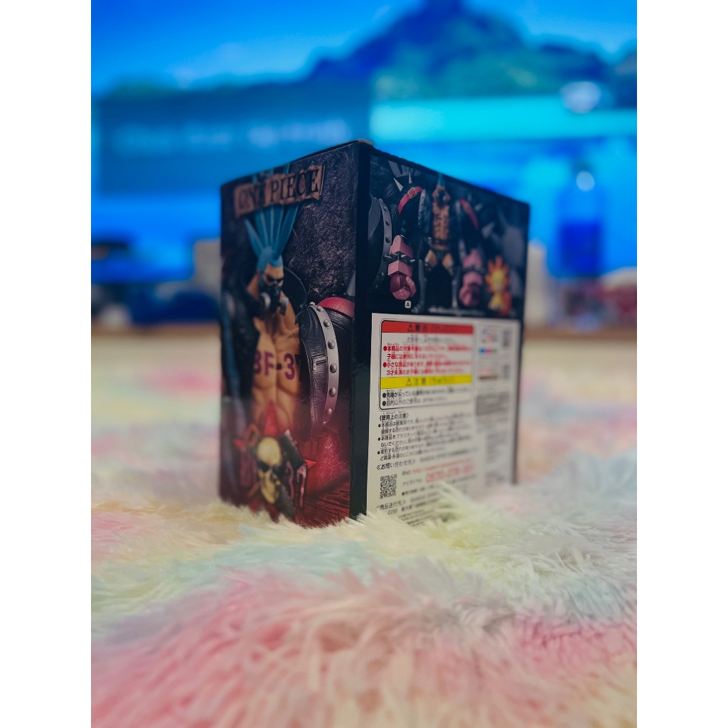 Mô hình chính hãng DXF FRANKY - THE GRANDLINE MEN VOL 12  - hãng BANPRESTO