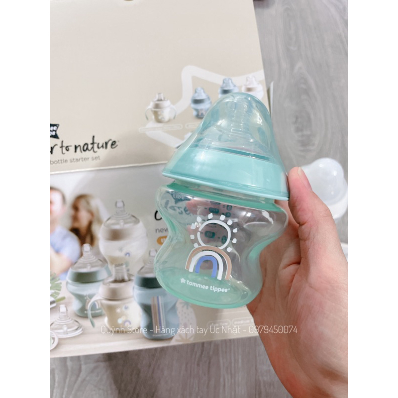 Set bình sữa Tommee Tippee sơ sinh Newborn