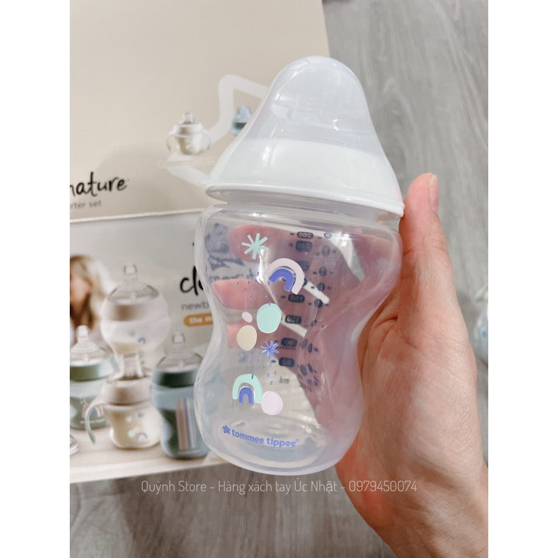 Set bình sữa Tommee Tippee sơ sinh Newborn