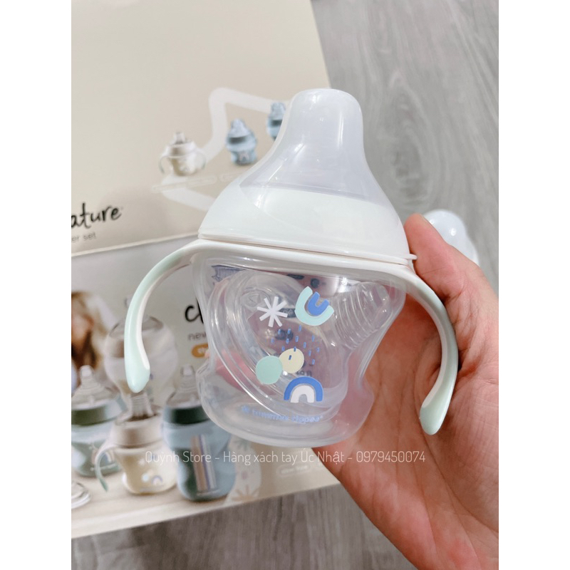 Set bình sữa Tommee Tippee sơ sinh Newborn
