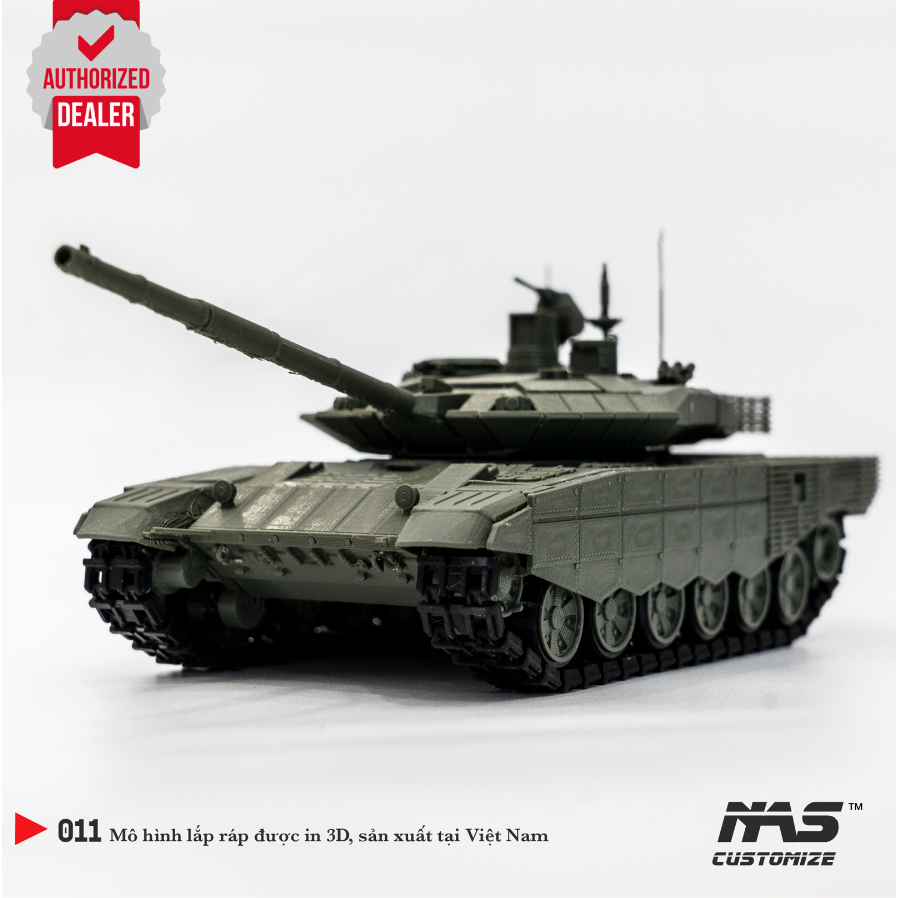 Mô hình xe tăng Nga T-90M 1/48, xe tăng lắp ráp T90M, Mô hình quân sự xe tăng Nga T90-M tỉ lệ 1/48