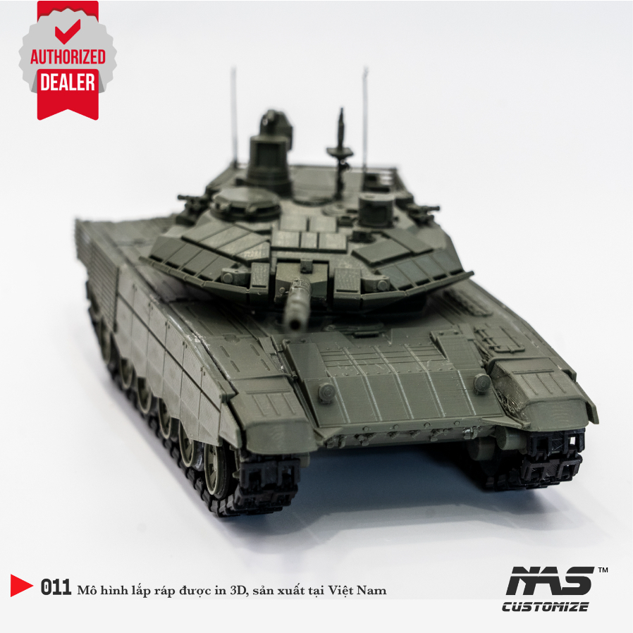 Mô hình xe tăng Nga T-90M 1/48, xe tăng lắp ráp T90M, Mô hình quân sự xe tăng Nga T90-M tỉ lệ 1/48