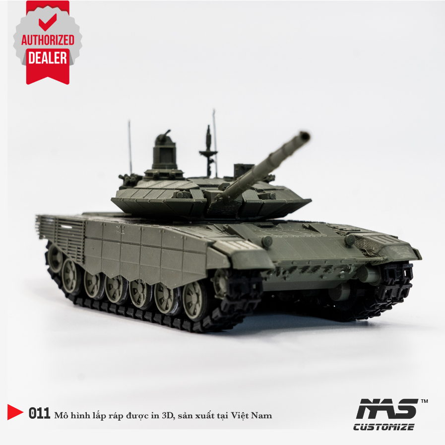 Mô hình xe tăng Nga T-90M 1/48, xe tăng lắp ráp T90M, Mô hình quân sự xe tăng Nga T90-M tỉ lệ 1/48