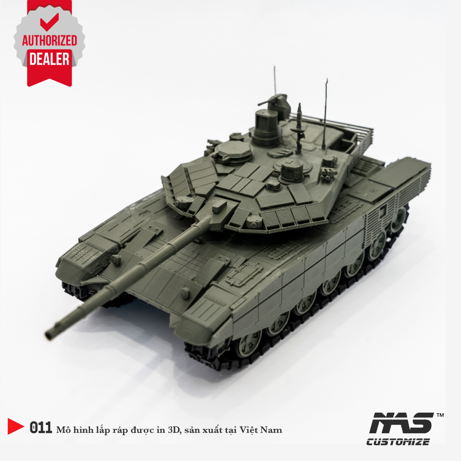 Mô hình xe tăng Nga T-90M 1/48, xe tăng lắp ráp T90M, Mô hình quân sự xe tăng Nga T90-M tỉ lệ 1/48