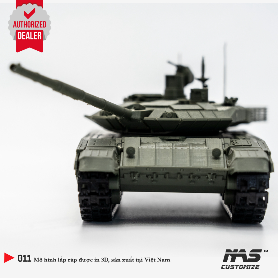 Mô hình xe tăng Nga T-90M 1/48, xe tăng lắp ráp T90M, Mô hình quân sự xe tăng Nga T90-M tỉ lệ 1/48