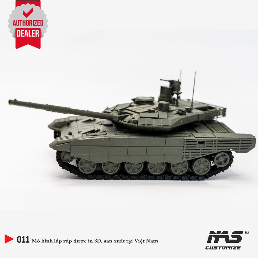 Mô hình xe tăng Nga T-90M 1/48, xe tăng lắp ráp T90M, Mô hình quân sự xe tăng Nga T90-M tỉ lệ 1/48