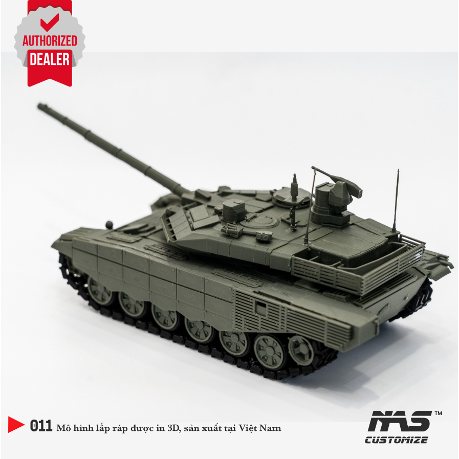 Mô hình xe tăng Nga T-90M 1/48, xe tăng lắp ráp T90M, Mô hình quân sự xe tăng Nga T90-M tỉ lệ 1/48