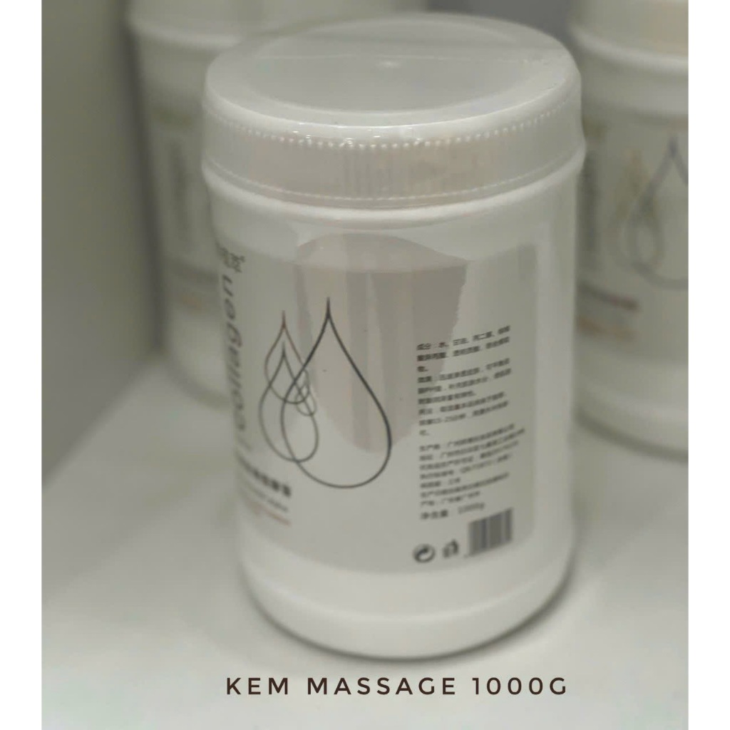 Bảo Nguyên - Kem masage Collagen 500g-1000g