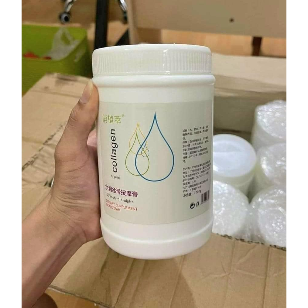 Bảo Nguyên - Kem masage Collagen 500g-1000g