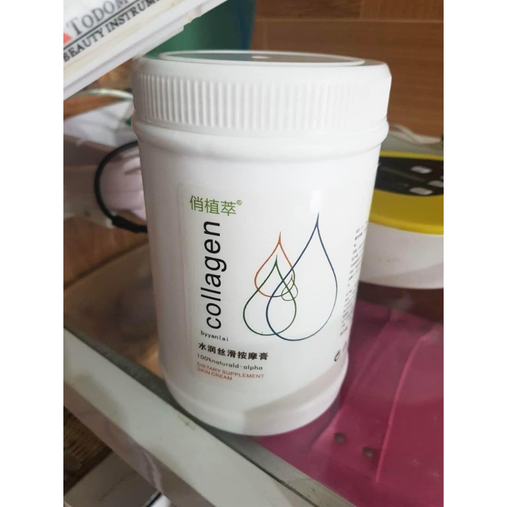 Bảo Nguyên - Kem masage Collagen 500g-1000g