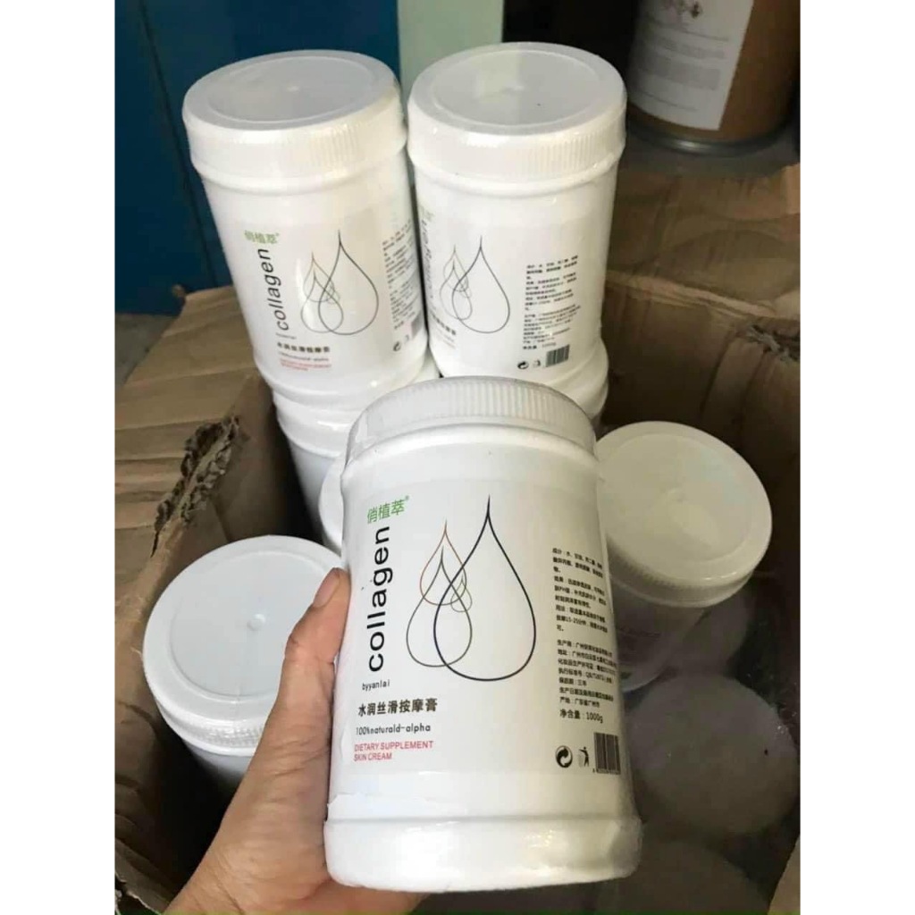 Bảo Nguyên - Kem masage Collagen 500g-1000g