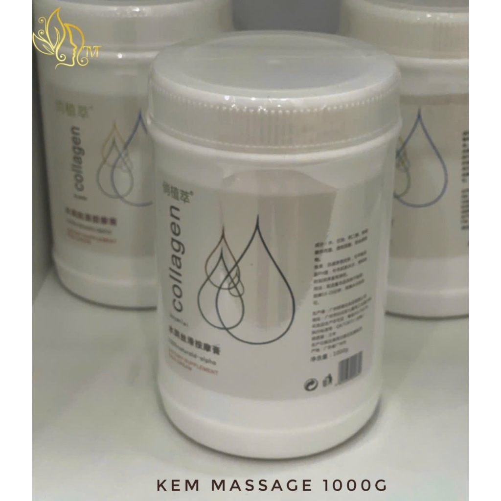 Bảo Nguyên - Kem masage Collagen 500g-1000g