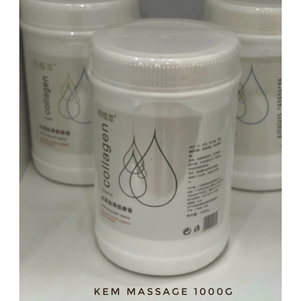 Bảo Nguyên - Kem masage Collagen 500g-1000g