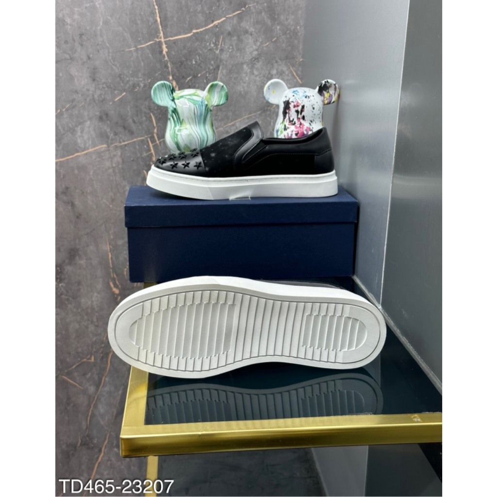 Giày lười nam cao cấp DG monogram, Giày nam boy phố đi học