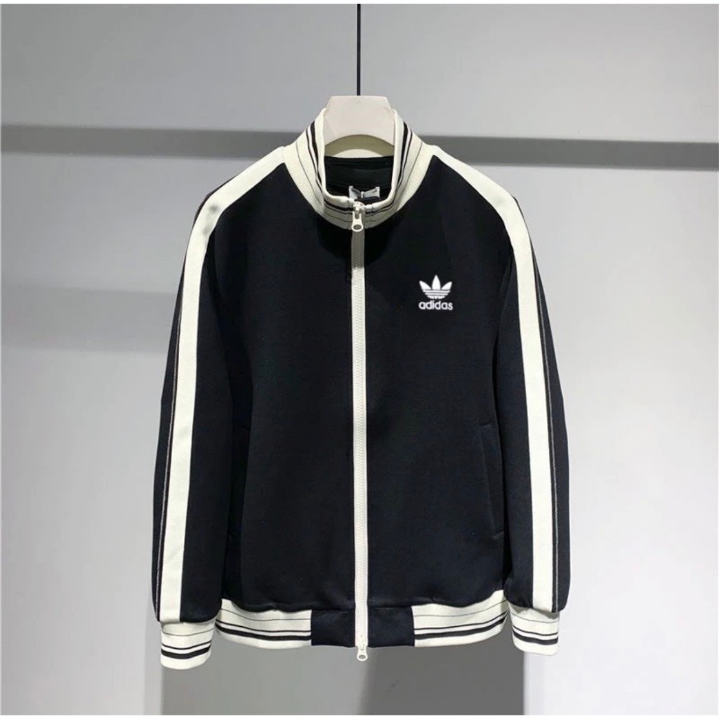 Áo Khoác Thể Thao Adidas - Áo Khoác 2 Lớp Cao Cấp Form Dáng Hàn Quốc