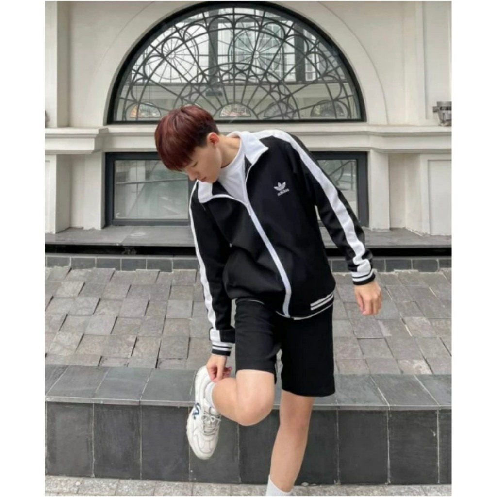 Áo Khoác Thể Thao Adidas - Áo Khoác 2 Lớp Cao Cấp Form Dáng Hàn Quốc