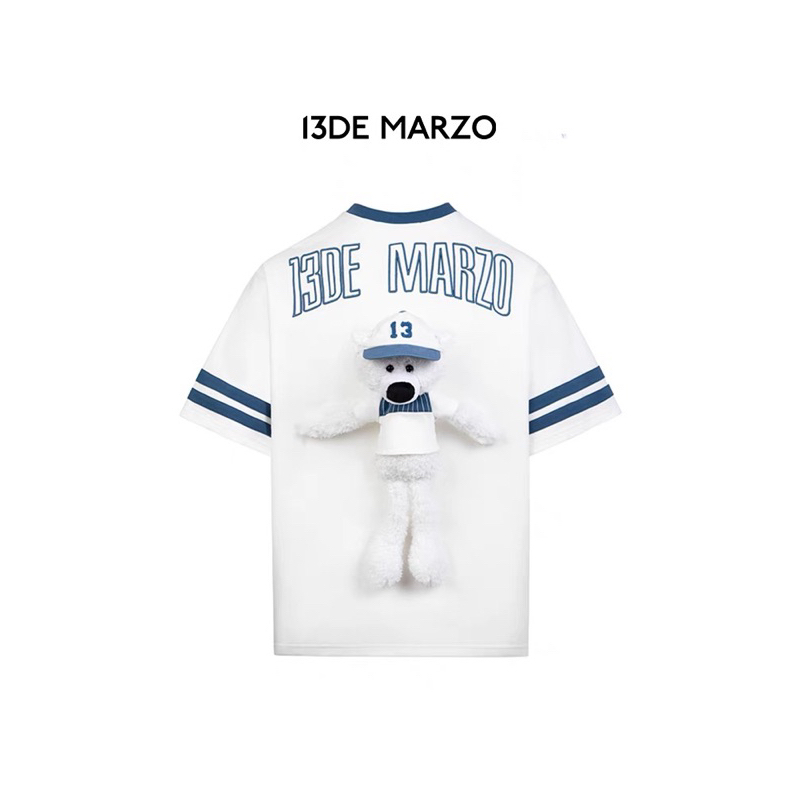 Áo phông marzo bóng chày