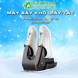 Máy Sấy Khô Giày, Tất, Khử Mùi Hôi Đa Năng Tiện ích, chống hôi chân - Tinihome