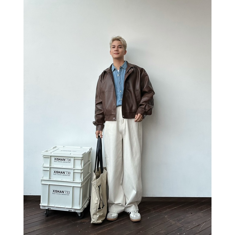 ÁO JACKET DA - BY ONDÉ