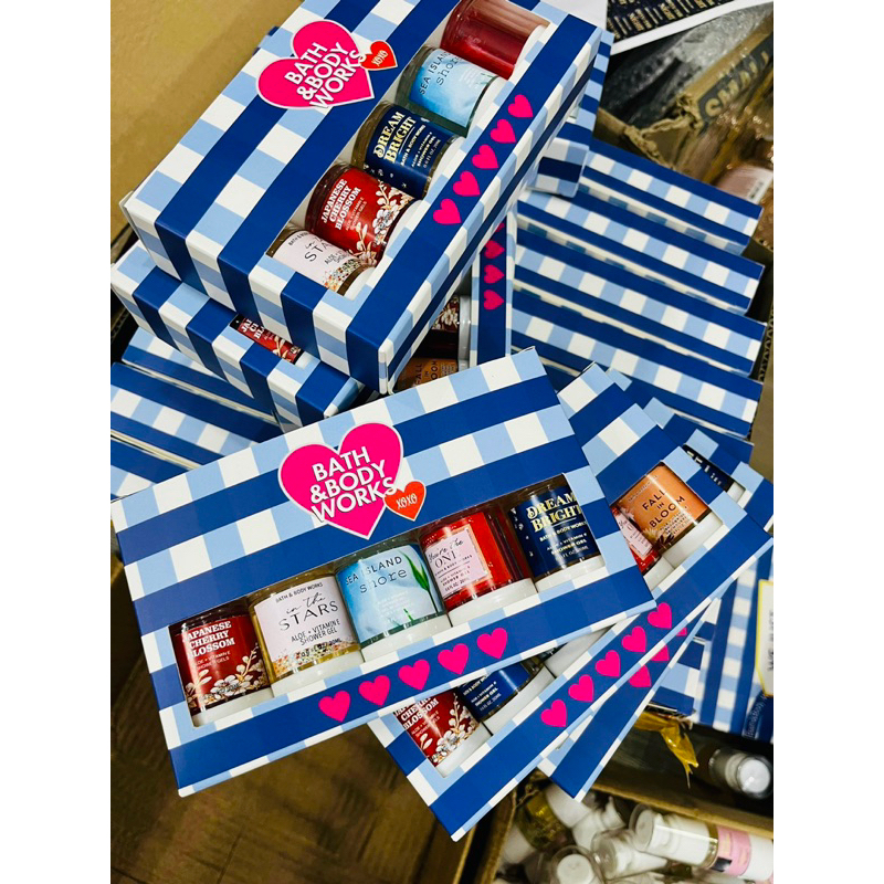 SET 5 chai SỮA TẮM CHIẾT 20ml
