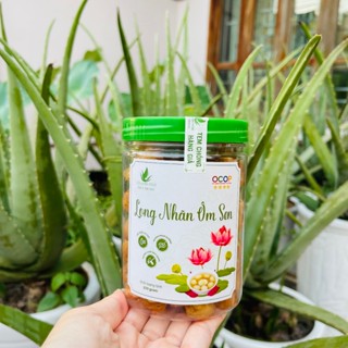  Long Nhãn Ôm Sen Đồ Ăn Vặt Ăn Liền Chuẩn Ocop Hộp 250g  sấy điện cao cấp  ngon nhất thị trường 