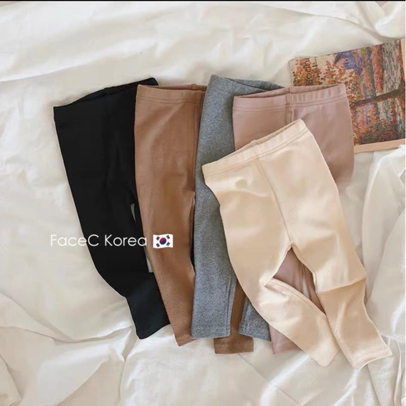 Set 5 Quần legging trơn