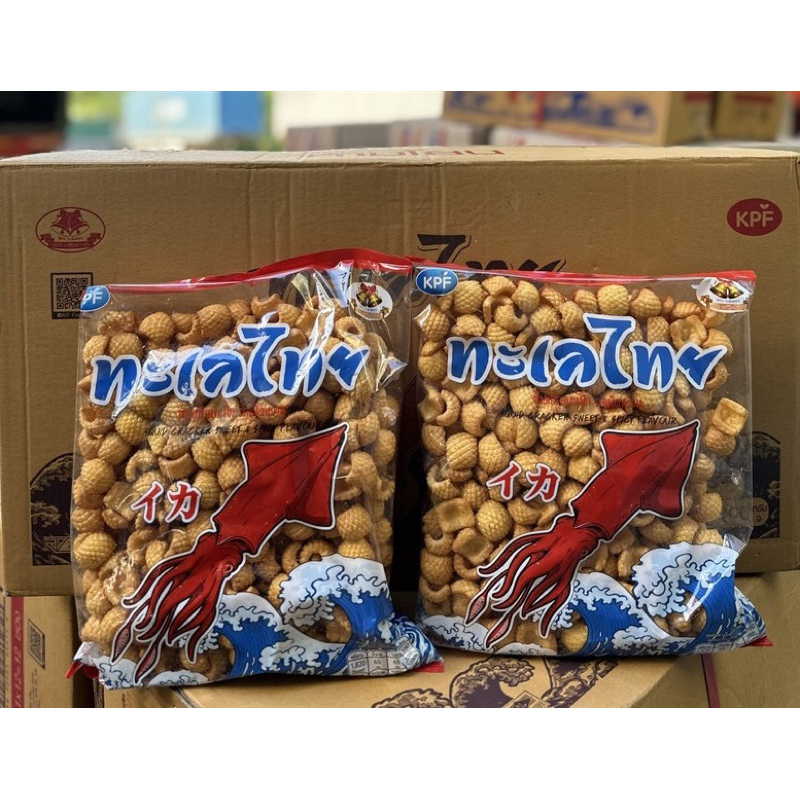 Bim Bim Mực Thái lan gói siêu to 420g