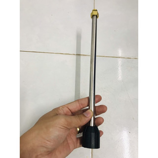 Ống nối dài s.úng rửa xe áp lực cao của máy xịt rửa áp lực Cần xịt rửa xe Thanh nối dài sú.ng xịt rửa áp lực Dài 30cm.