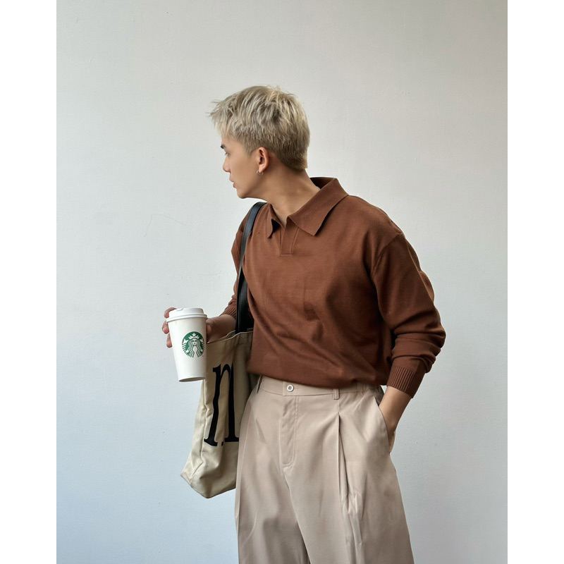 ÁO POLO LĂN TĂM HÀN QUỐC - BY ONDÉ