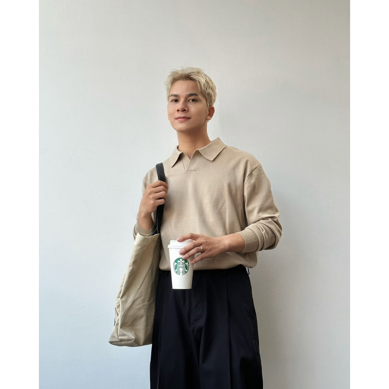 ÁO POLO LĂN TĂM HÀN QUỐC - BY ONDÉ