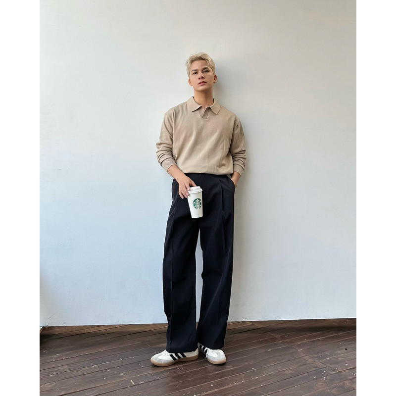 ÁO POLO LĂN TĂM HÀN QUỐC - BY ONDÉ