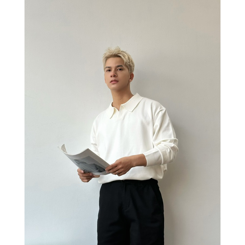 ÁO POLO LĂN TĂM HÀN QUỐC - BY ONDÉ