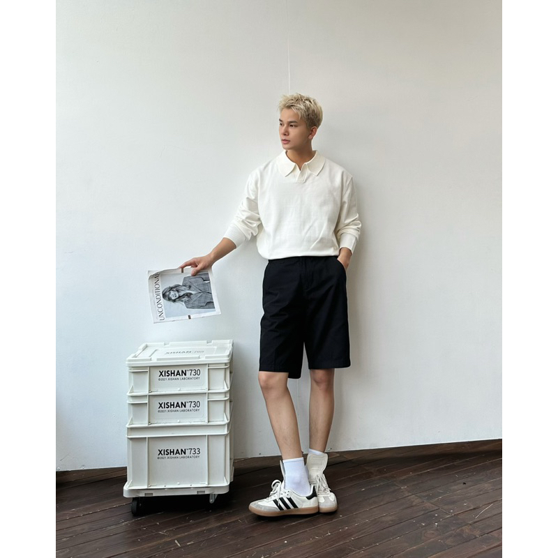 ÁO POLO LĂN TĂM HÀN QUỐC - BY ONDÉ