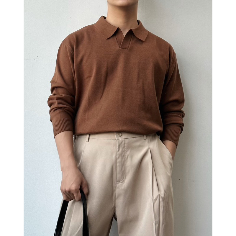 ÁO POLO LĂN TĂM HÀN QUỐC - BY ONDÉ