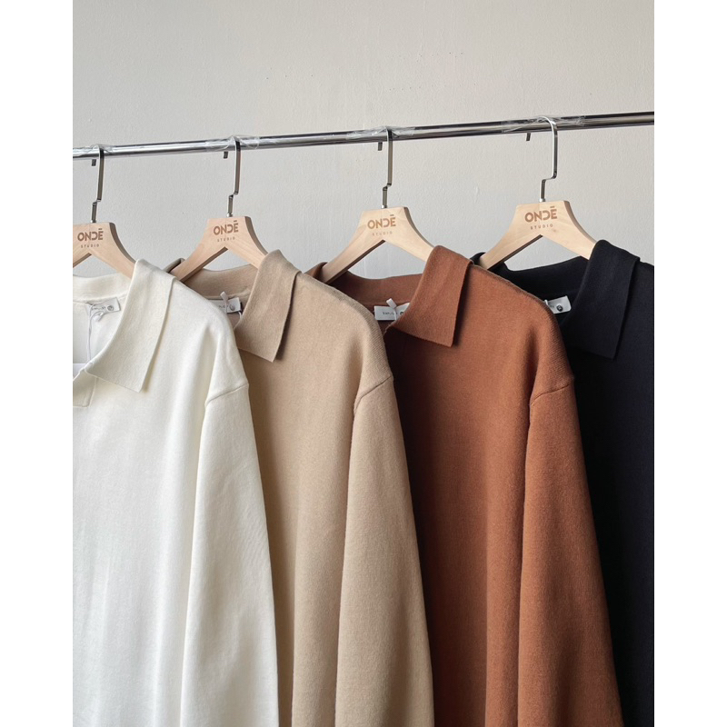 ÁO POLO LĂN TĂM HÀN QUỐC - BY ONDÉ