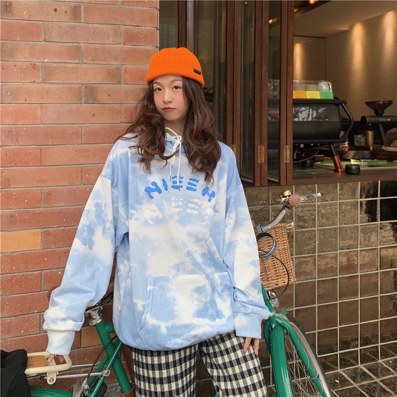 Áo hoodie đen Nieeh giống Jennie Blackpink