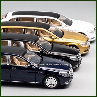 Xe Mô Hình Kim Loại Mercedes S600 Pullman Tỉ Lệ 1 32 - 9824.2