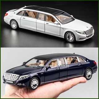 Xe Mô Hình Kim Loại Mercedes S600 Pullman Tỉ Lệ 1:32 - 9824.3