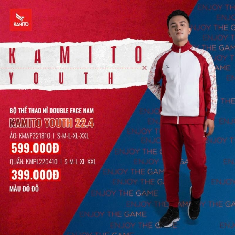 Bộ su véc thể thao kmto